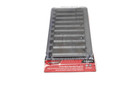 Snap On Tools New 310simmya 10pc 1 2  Drive Metric Deep Impact Socket Set Usa