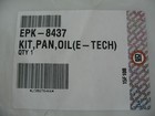 Oil Pan Gasket Kit For Mack E7 E-tech Aset  Epk-8437 Ref   579gb422 20706142