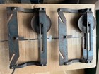 Set Of 2 Antique Lane s Parlor Door Hangers Pocket Door Hangars