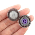 6pcs For Hq56 Shaver Razor Head Replacement Blades Cutters For Philips Norelco