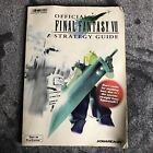 Final Fantasy Vii 7 Official Strategy Guide By Brady Games