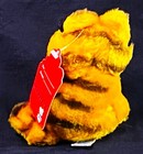 1981 Garfield Dakin Mini Bean Bag Plush Toy With Valentine Tag --- Free Shipping