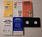 Vintage Sports Bloopers Vhs Tape Highlights Football Baseball Basketball Lot