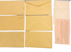 1962 Proof Set Envelope   Cardboards  coa Qty 1 -issued By Us Mint-  no Coins 