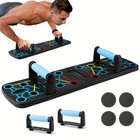 1pc Folding Push Up Board Push Up Training Board Home Exercise Equipment