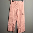 Lot Of 4 Art Class Old Navy Cargo Pants Wide Leg Casual Everyday Cotton Sz M 8