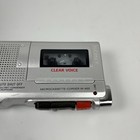 Sony M-455 Microcassette Corder Handheld Audio Recorder Tested Works