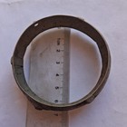 Rare Antique Moroccan Berber Bronze Cuff Bracelet Handcrafted Tuareg Design