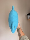 Uglydoll Big Toe Blue Plush Pretty Ugly 2006 Ugly Doll Monster Retired