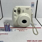 Fujifilm Instax Mini 8 Instant Film Camera   Batteries- Same Day Ship - Warranty