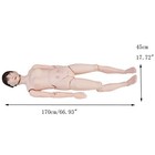 Advanced Patient Care Teaching Manikin Male Female Changeable Nursing Model