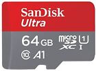 Sandisk 64gb Microsdxc 100mb s Ultra A1 64g Micro Sd Sdxc Class 10 Uhs-1 Card