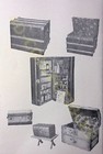  Guide Book How To Repair Decorate Restore Antique Trunks By Labuda 1968