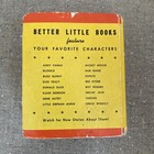 Vintage 1949 Walt Disney Mickey Mouse And The Stolen Jewels  Better Little Book