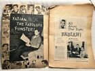 Vtg  Scrapbook Of Fabian Forte Photos Put Together By Teenage Fan 37 Pages 1960s