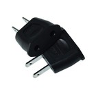 Eu Euro Europe To Us Usa Power Jack Wall Plug Converter Travel Adapter Adapto   