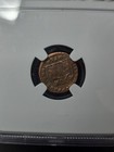 Roman Empire Constans  Ad 337-350 Ae4  bi Nummus  Ngc Ancient Coin