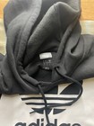 Adidas Originals Men s Graphic Cotton Hoodie Pullover Black Size S Fleece Shirt
