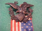 Us Spanish American War Veterans Service Medal For Cuba Porto Rico