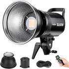 Godox Sl60w Led Video Light Continuous Light With Softbox light Stand For Studio