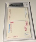 1992 Center Court George Mikan Signed Postcard  lakers - Autograph beckett