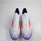 Adidas Soccer Cleat Men s White blue New Without Box