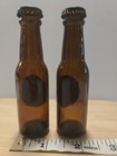 Vintage Miniature Bottles Souvenir The Mohawk Trail Mass  Lot Of 2 Miniature