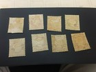 Kappysstamps Gambia  12-19 1886-93 Complete Set Mint Hinged Gs0820