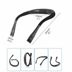 New Usb Rechargeable Led Neck Light Book Light Reading In Bed Crafting Camping