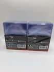 Ultra Pro 3x4 Super Thick Toploaders 130pt Point 2 Packs Of 10 With Sleeves