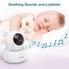 Vtech Vm924 Video Baby Monitor 5    Lcd Pan Tilt Zoom Night Vision 2-way Talk
