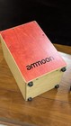 Ammoon Cajon Box Drum 15    X 9    X 9    With Little Snares