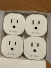 Meross Smart Wi-fi Plug Mini 4-pack White Matter Mss115