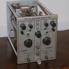 Vintage Tektronix Type 1a1 Dual-trace Plug-in Unit  a - As is