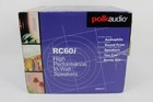 Polk Audio Rc60i High Performance In-wall 1-pair  2  Speakers    New In Open Box