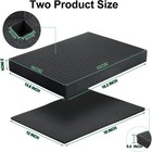 8 Pcs Pick And Pluck Foam-16 X 12 X 2  16 X 12 X 0 4 In Pick Apart Foam Inser   