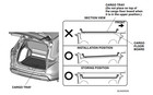 Genuine Honda Cr-v All Weather Cargo Tray  08u45-3a0-100  2023 - 2026 Non Hybrid