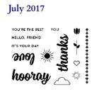 Stampin  Up Paper Pumpkin  July 2017 Positively Picturesque Full Kit