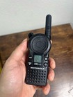 2 Motorola Cls1110 Two-way Radio Walkie Talkie Black Uhf Untested