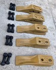 6684447 Bobcat Skid Steer Bucket Unitooth Trenching Bucket Teeth W Hardware 5pk