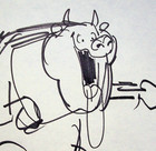 Metamorphoses 1978 Jerry Eisenburg Hand-inked Early Production Concept Art   lf