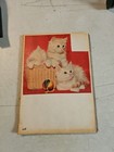 Vintage 15  11  Scrapbook Full Of Newspaper   Magazine Clippings 