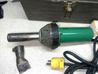Leister Triac S Electric Corded 1600w Hot Air Tool Heat Gun 120v W case Tested