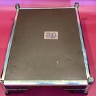 1960s Gruvwood Walnut Letter Paper Tray Desk Organizer Mcm World s Fair Read