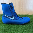 Nike Machomai Boxing Shoes 321819-410 Men   s Us 14 Blue White New Without Box