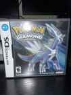 Nintendo Ds - Pokemon Diamond Version - Case  Manual    Inserts Only - No Game