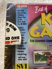 Best Of Kid Games Pc Cd Rom Windows Video Game Brand New Sealed Nip Nos New 1995