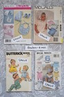 81 Vtg 1980s-2000s Children s Sewing Patterns Baby toddler child Huge Lot 
