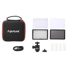 Aputure Mc Pro Rgbww Led Video Light Magnetic Attraction Diffuser Photography