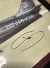 Eminem Signed Kamikaze Lithograph Poster W  Frame
